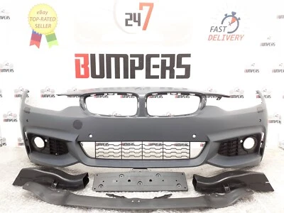 BMW 4 SERIES F32 F33 F36 M SPORT 2013-2019 FRONT BUMPER GRILLS TRIMS 51118054502 - Image 1 of 4