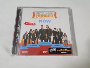 VARIOUS ARTISTS - Outnumber Hunger Now (EP, 2014, Big Machine Records) - Picture 1 of 8