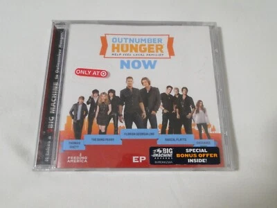 VARIOUS ARTISTS - Outnumber Hunger Now (EP, 2014, Big Machine Records) Foto 1 de 4