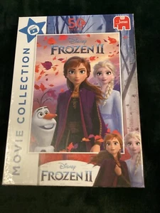 BNIB New Jumbo Disney Frozen II Jigsaw Puzzle - 50 Pieces - Elsa Anna Olaf - Picture 1 of 5