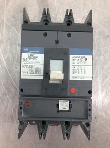 G.E. SGHA36AT0600 HI-BREAK CIRCUIT BREAKER 600 A 3P 600V SRPG600A600 600A PLUG - Picture 1 of 9