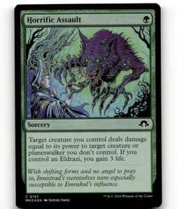 FOIL - MTG Horrific Assault #157 - Modern Horizons 3 - Picture 1 of 1