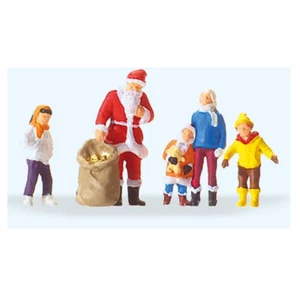 Preiser 29098 Papá Noel con figuras chilenas calibre OO/HO - Imagen 1 de 1