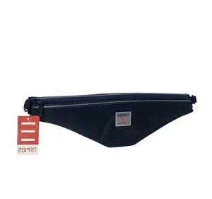 Vintage Late 90s ESPRIT Worldwide Womens Speed Fanny Pack Black With Tags - Picture 1 of 10