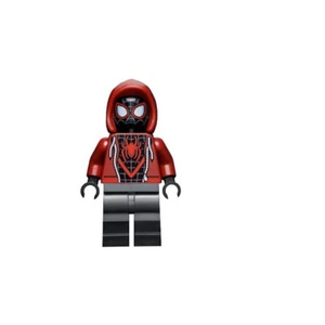LEGO Super Heroes Spider-man Miles Morales Hoodie From Daily Bugle 2 Inches Tall - Picture 1 of 4