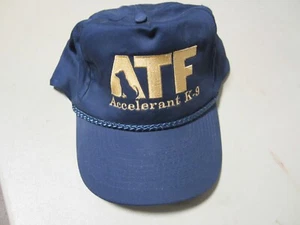 Police Dog Collectibles RARE ATF Accelerant K-9 Dog Hat Fire & Police Department - Picture 1 of 5