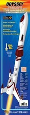 Odyssey Estes flying model rocket kit #7235