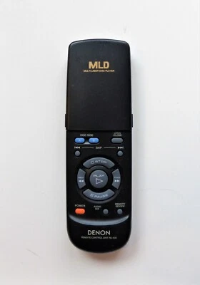 Original Remote Control Denon MLD RC-532 Laser Disc /2 Year Warranty - Image 1 of 2
