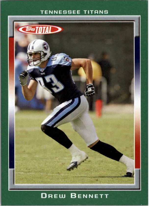 2006 Topps Total Football Card Pick (Base) 110-294 - Image 1 of 1