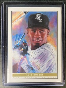 Topps 2020 - Game Within The Game Card #6 - Luis Robert PR 6481 *NO RC LOGO*