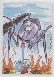 2013 Cult Stuff The War of the Worlds Chase Puzzle Jesse Hughes #CC5 i8a