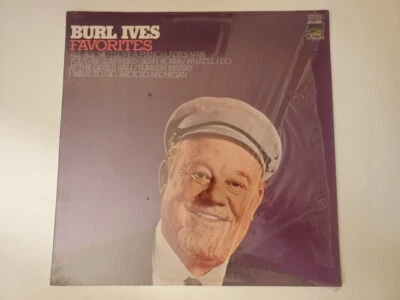 Burl Ives - Favorites (Vinyl Record LP) - Image 1 of 2