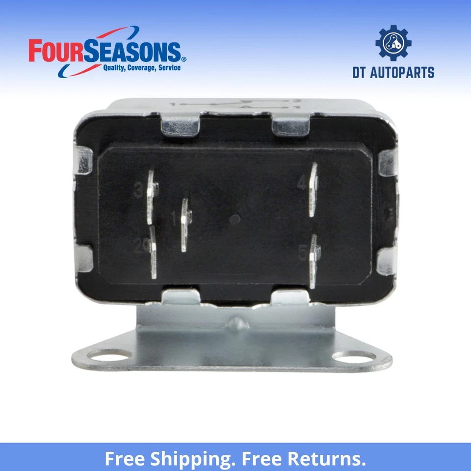 Relé de motor soplador HVAC suburbano GMC C25/C2500 1973-1974 4 estaciones Foto 1 de 4