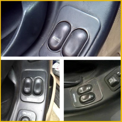 1X Interruptor de control maestro de ventana eléctrica lado izquierdo para Ford Ranger XL XLT 1995-2007 Foto 1 de 4