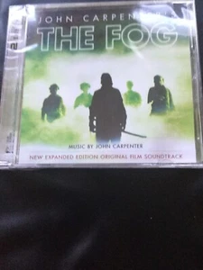 THE FOG,2 CD SILVA SCREEN FILM SOUNDTRACK,JOHN CARPENTERS - Bild 1 von 3