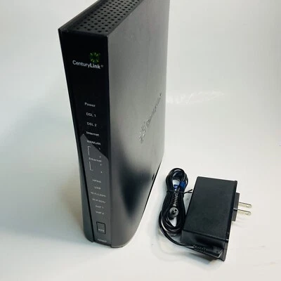 TECHNICOLOR C2100T PRISM TV 802.11AC MODEM ROUTER  DSL - Image 1 of 4