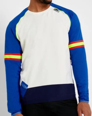 Nike Mens Shirt Large Wild Run Midlayer 2 Running Fitness Gym  CJ0739-110 - Image 1 of 4