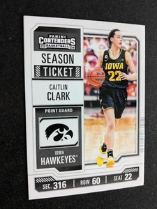 2024 Panini Catlin Clark # CC1 College Contenders (NM) - Picture 1 of 3