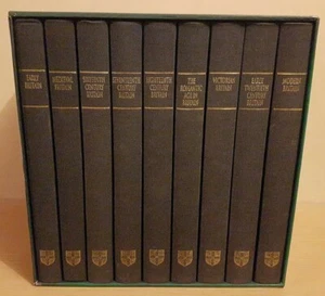 The Cultural History Of Britain / 9 Volumes / Slipcase / Excellent... - Picture 1 of 10