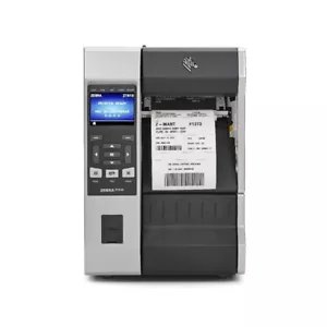 Zebra ZT610 203 DPI Direkt-/Thermo-Etiketten- & Barcodedrucker mit neuem Druckkopf - Bild 1 von 6