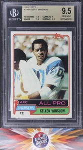 1981 Topps 150 Kellen Winslow RC BGS 9.5 - Picture 1 of 2