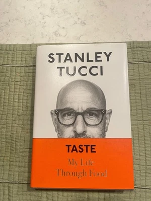 SIGNED Taste: My Life Through Food by Stanley Tucci 1st/1st (2021, Hardcover) - Image 1 of 4