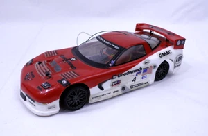 HPI Micro RS4 Corvette C5-R 1/18 4WD R/C Car Parts or Repair - Picture 1 of 11