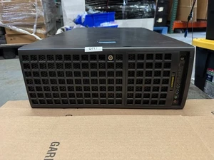4U Supermicro Aberdeen CSC-747 X10DRG-Q 2x Xeon E5-2687w V4 3.0ghz Server - Picture 1 of 23