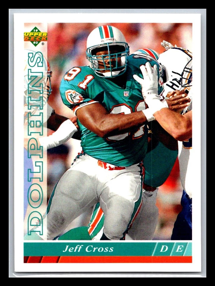 1993 Upper Deck Football # 361 - 530- Pick Your Card! - Image 1 of 1