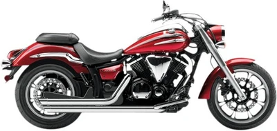 Speedster Slashdown полная выхлопная система Cobra 2815 для 09–16 Yamaha V-Star - Изображение 1 из 2