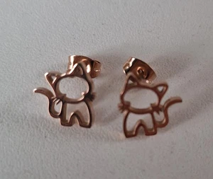 Ohrstecker katze - Bild 1 von 1