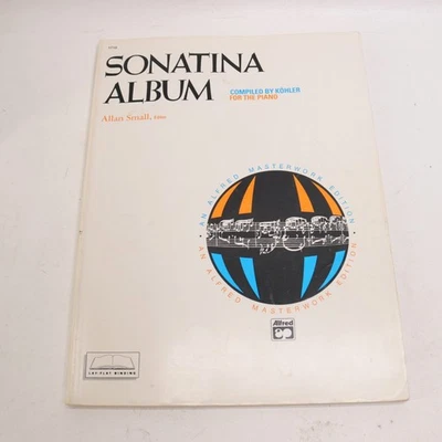Sonatina Album Classical Piano Songbook 19177 Alfred Music Publishing - Image 1 of 4