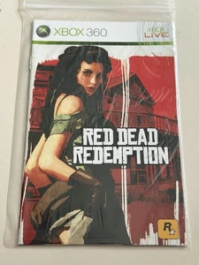 Booklet Only - Microsoft XBox 360 - Red Dead Redemption - Picture 1 of 2