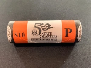 2007 Wyoming WY P State Quarter U.S. Mint Uncirculated Roll - Picture 1 of 1