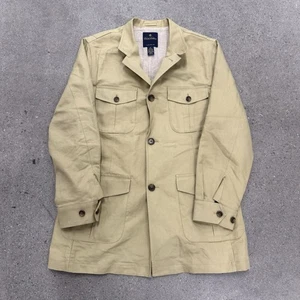 Brooks Brothers Linen Cotton Safari jacket size Medium - Picture 1 of 7