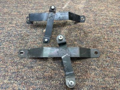 Soportes de montaje de placa de número de cubierta lateral izquierda y derecha OEM Honda Z50R Z50 R 1980-87 Foto 1 de 4