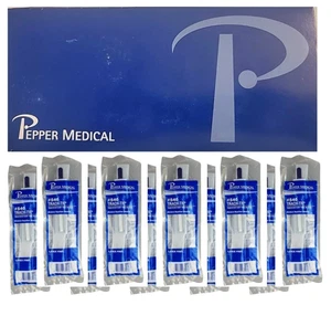 Pepper Medical Trachenkrawatte groß #540, latexfrei 10er Box - Bild 1 von 3