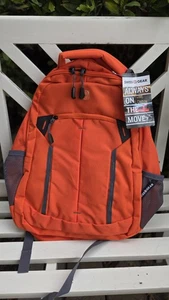 NEW Swiss Gear AirFlow SA5366 Laptop Backpack Orange - Picture 1 of 7