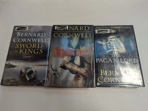 Bernard Cornwell Book LOT - 3 Book Bundle (Historical Fiction) All First Edition - Picture 1 of 22