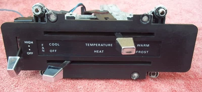 1973-79 FORD F100 F150 F250 F350 TRUCK HEATER CLIMATE CONTROL 74 75 76 77 78 - Image 1 of 4