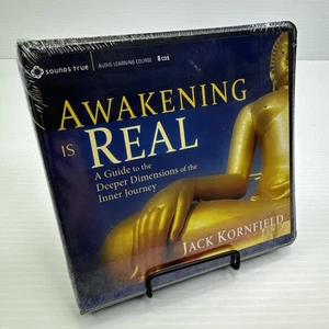 NEW Awakening is Real Jack Kornfield Audio Learning Course 8 CDs Inner Journey - Picture 1 of 4