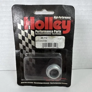 Kit de ventana de mira de cuenco de combustible Holley 26-112 pieza de servicio - Imagen 1 de 5