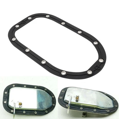 Junta de sello de tanque de bomba de combustible para Harley Dyna Low Rider Street Bob Wide Glide FXD Foto 1 de 4