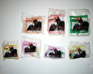 McDonalds Happy Meal Toys 1993 Batman The Animated Series DC Set Of 7 New Sealed - Picture 1 of 6