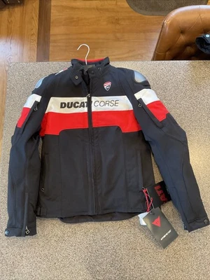 Chaqueta Ducati Corse C5 Donna NUEVA 46/Grande Damas #981073446 26 Foto 1 de 4