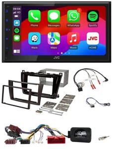 JVC Bluetooth USB Lenkrad 2DIN DAB Autoradio für Mazda 6 2010-2012 aktiv Klavier - Bild 1 von 12