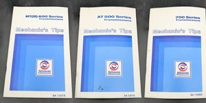MT(B) 600 AT 500 700 Series Transmissions Mechanic's Tips Book Manual Lot - Picture 1 of 10