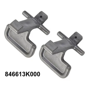 For Sonata 0910 Center Console Armrest Latch Clips Gray Plastic 2 Pack - Picture 1 of 12