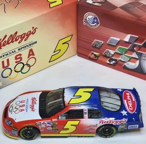 Terry Labonte #5 Kellogg’s U.S. Olympics 2004 1:24 Nascar Diecast Model - New - Picture 1 of 11