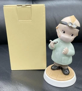 Rose O'Neill kewpie Dentist Kato Kogei Porcelain Bisque Doll Japan Vintage Good - Picture 1 of 6